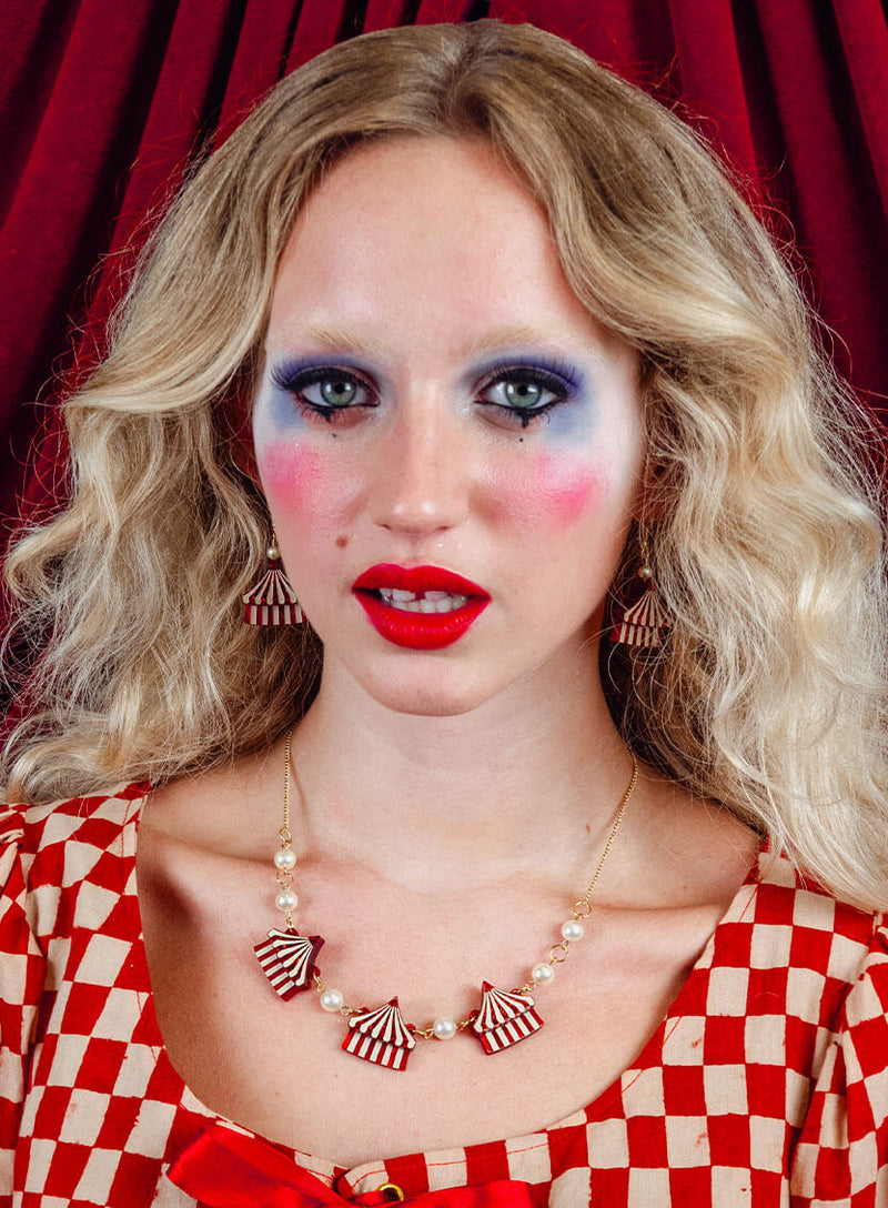 Big Top Earrings by Taty Devine