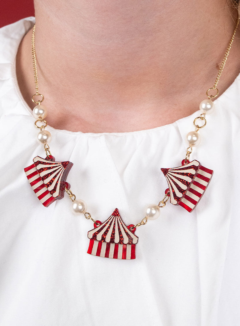 Big Top Link Necklace by Tatty Devine