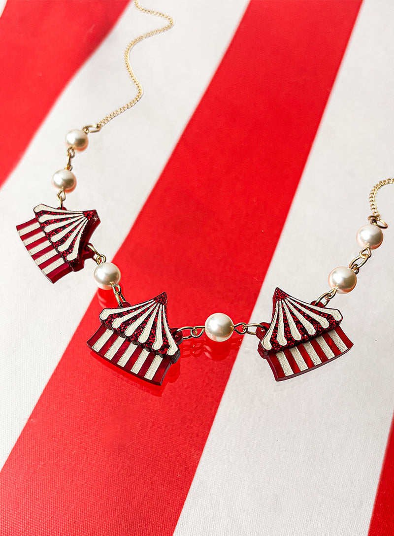 Big Top Link Necklace by Tatty Devine