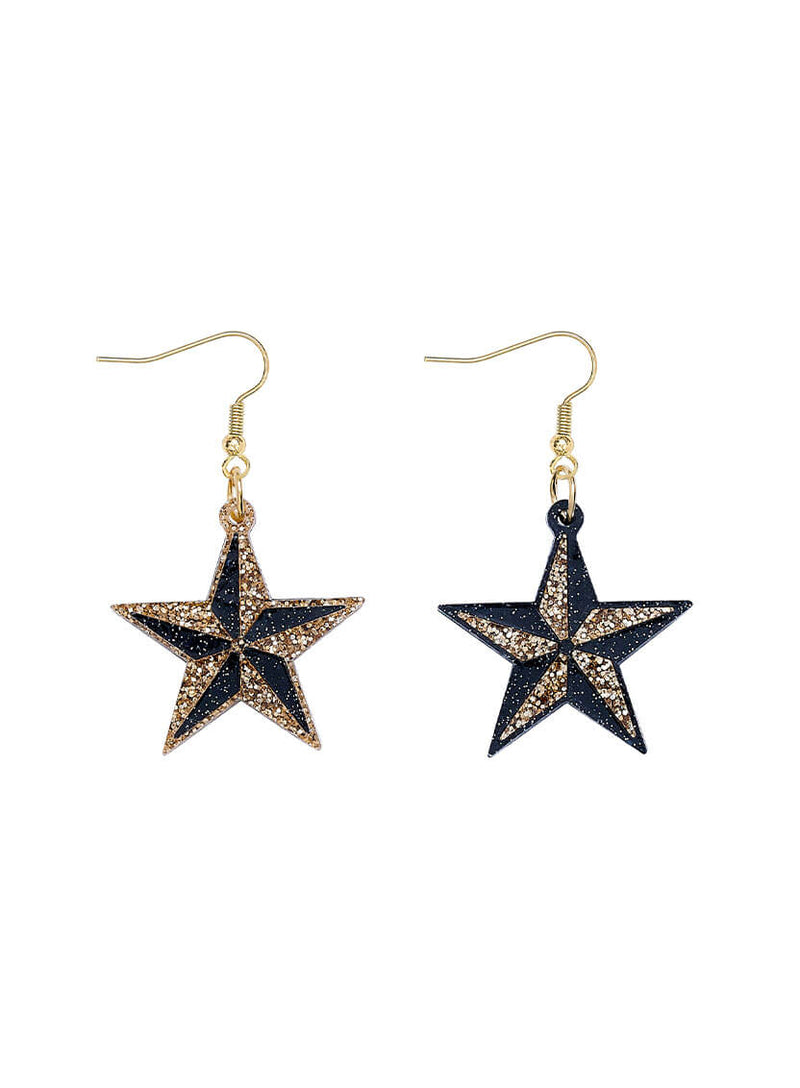 Bodymap Star Earrings