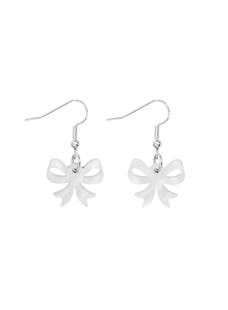 Tatty Devine Bow Charm Earrings