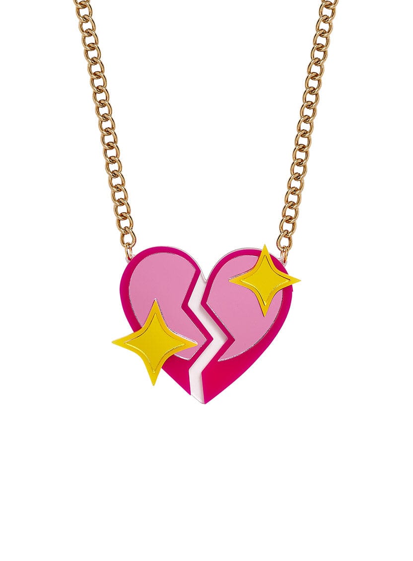 Tatty Devine x Rachel Maclean BREAK IN 2 Necklace