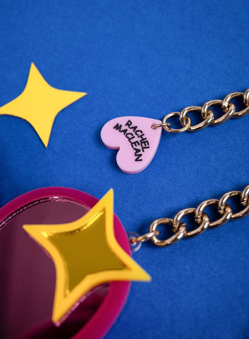Tatty Devine x Rachel Maclean BREAK IN 2 Necklace
