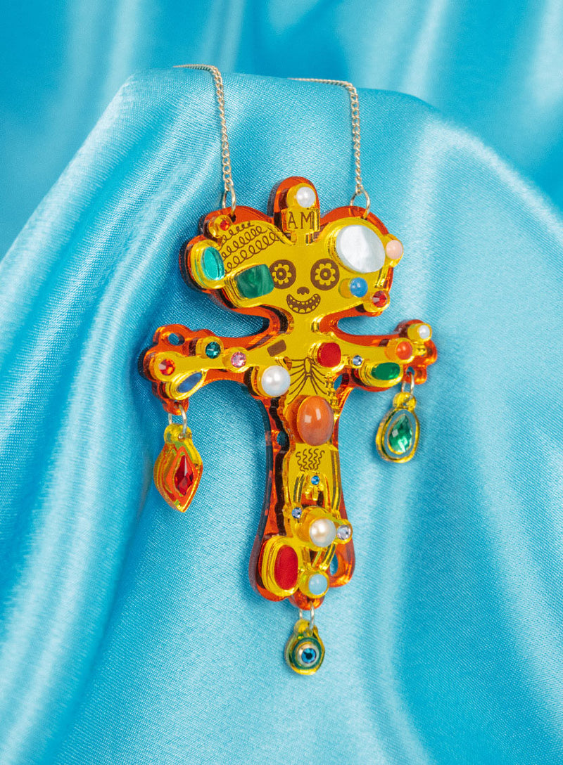 Byzantine Alan Measles Necklace