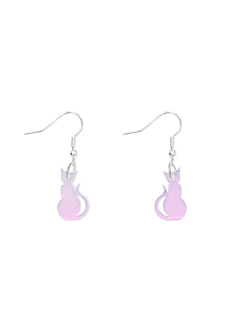 Tatty Devine Cat Charm Earrings