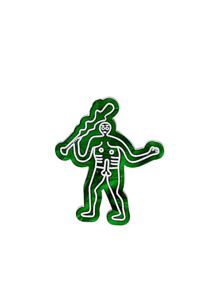 Tatty Devine Cerne Abbas Giant Brooch