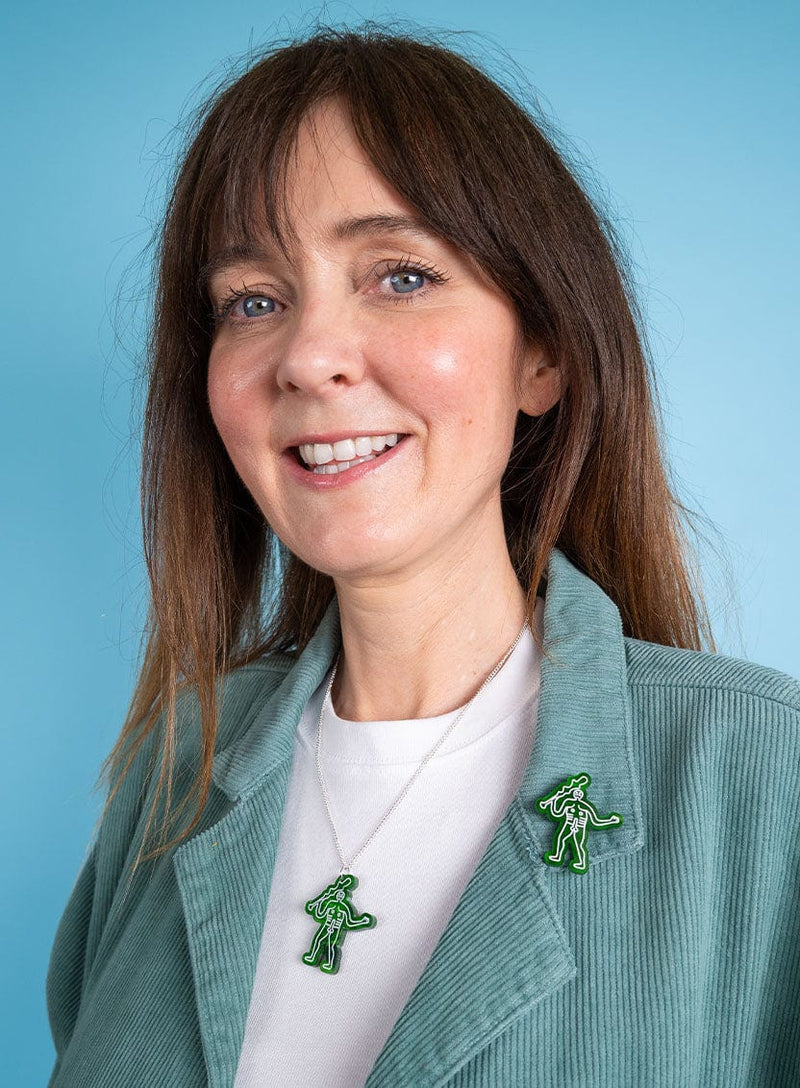 Tatty Devine Cerne Abbas Giant Pendant