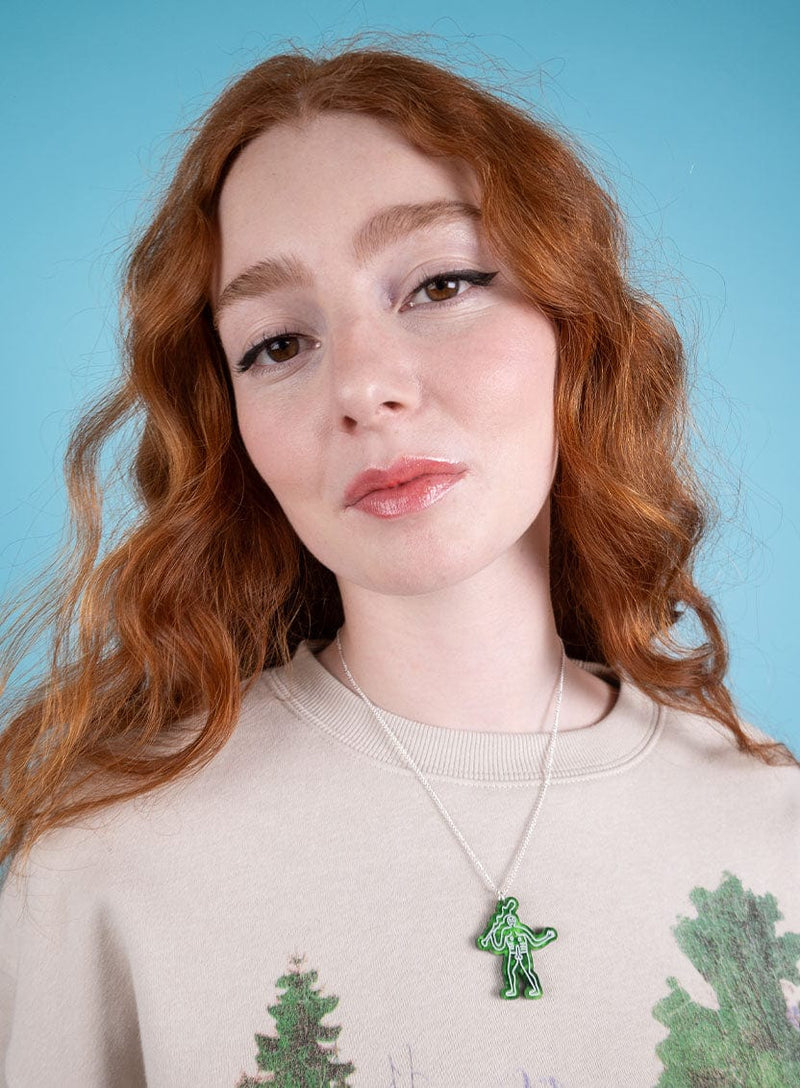 Tatty Devine Cerne Abbas Giant Pendant