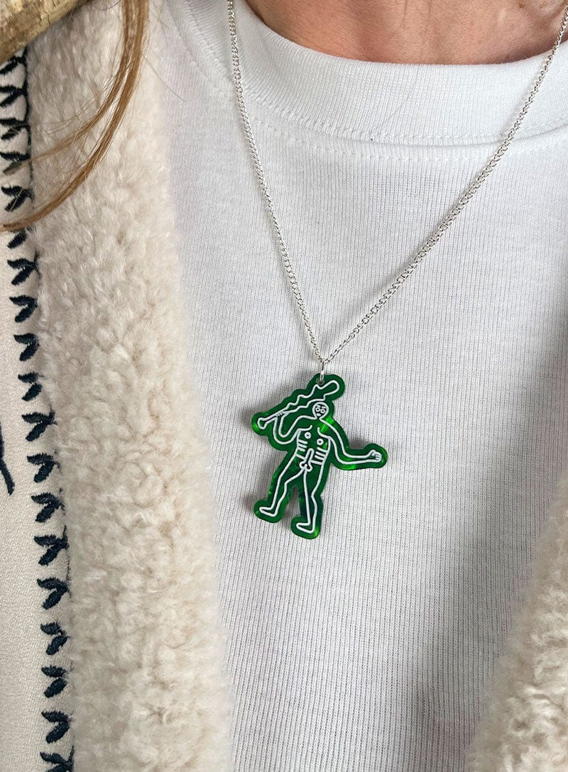 Tatty Devine Cerne Abbas Giant Pendant