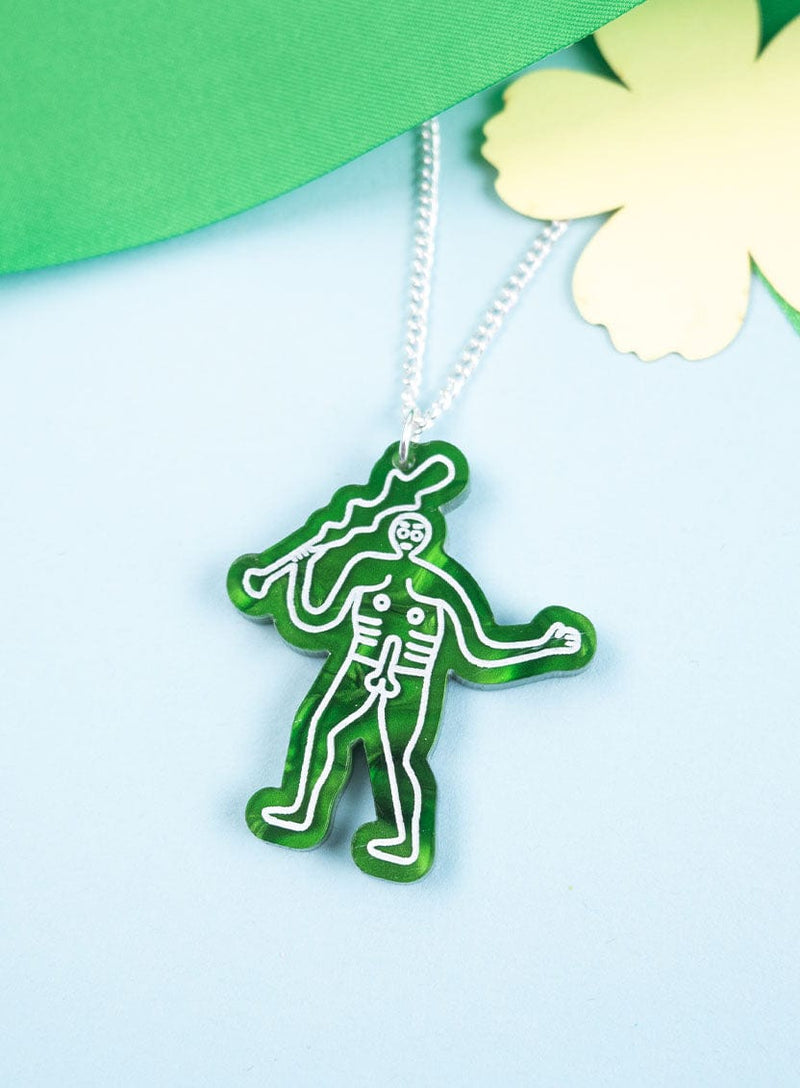 Tatty Devine Cerne Abbas Giant Pendant