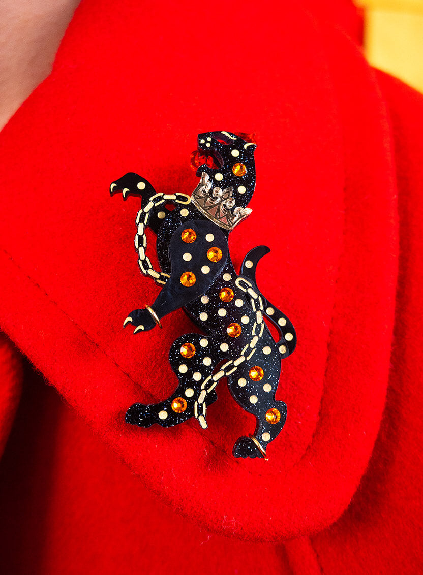 Coat of Arms Brooch