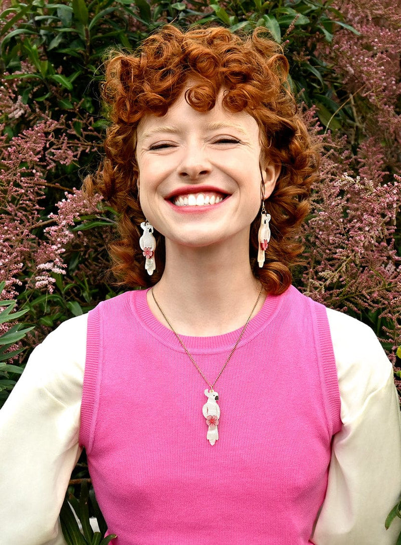 Tatty Devine Cockatoo Pendant