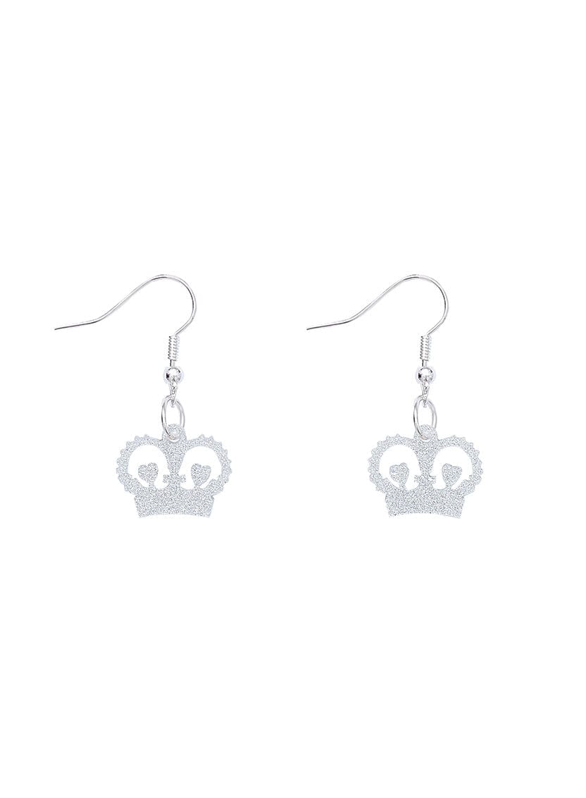 Tatty Devine Crown Charm Earrings