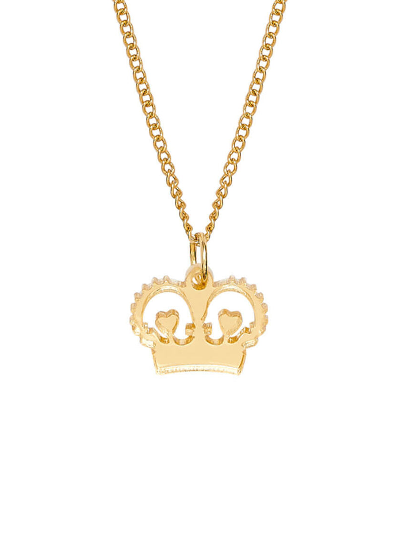 Crown Charm Pendant