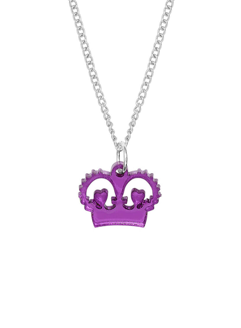Crown Charm Pendant