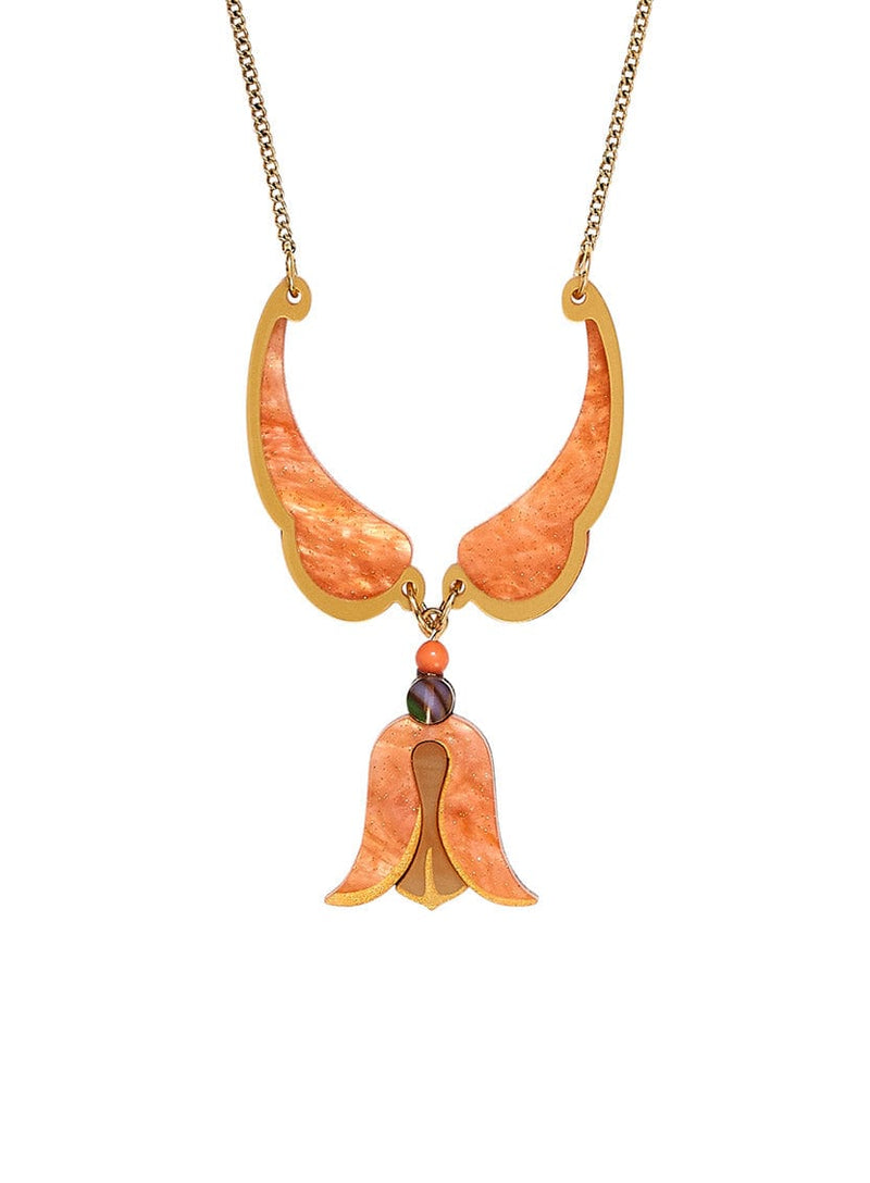 Tatty Devine x Royal Pavilion Crown Imperial Flower Necklace