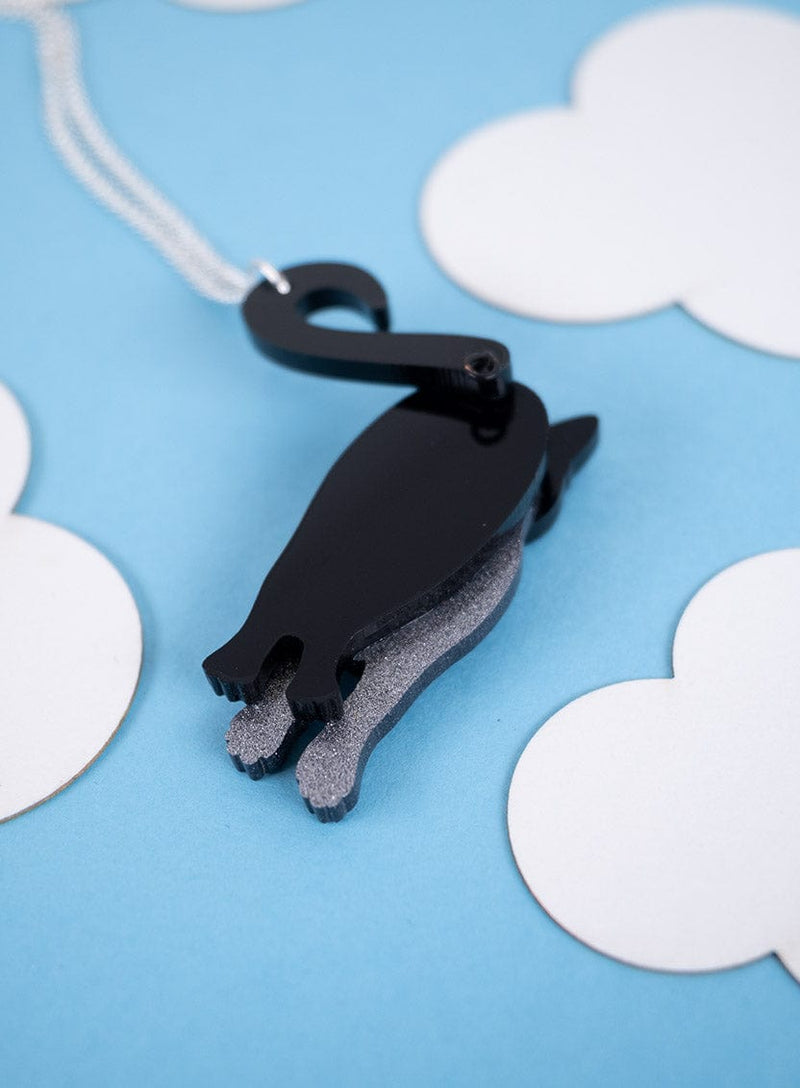Tatty Devine Curious Cat Pendant