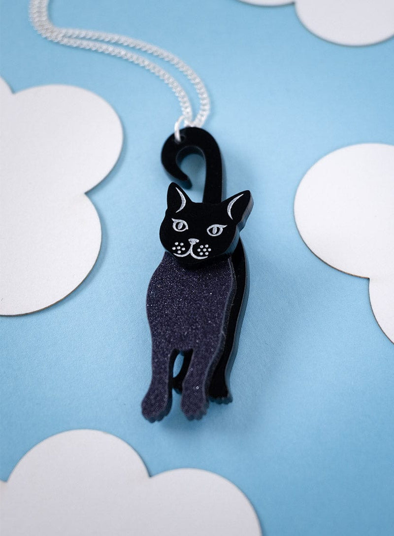 Tatty Devine Curious Cat Pendant