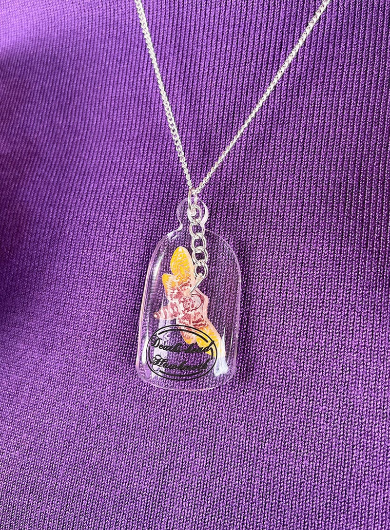 Tatty Devine Death's-head Hawkmoth Necklace