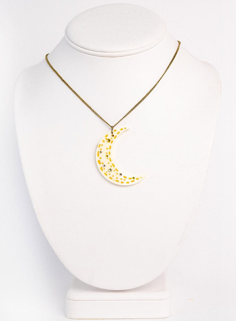 Tatty Devine Dreamy Moon Necklace