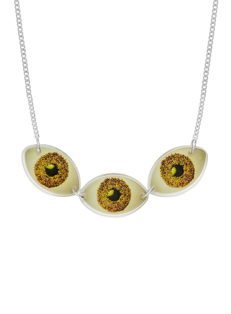Eat Me Eyes Necklace
