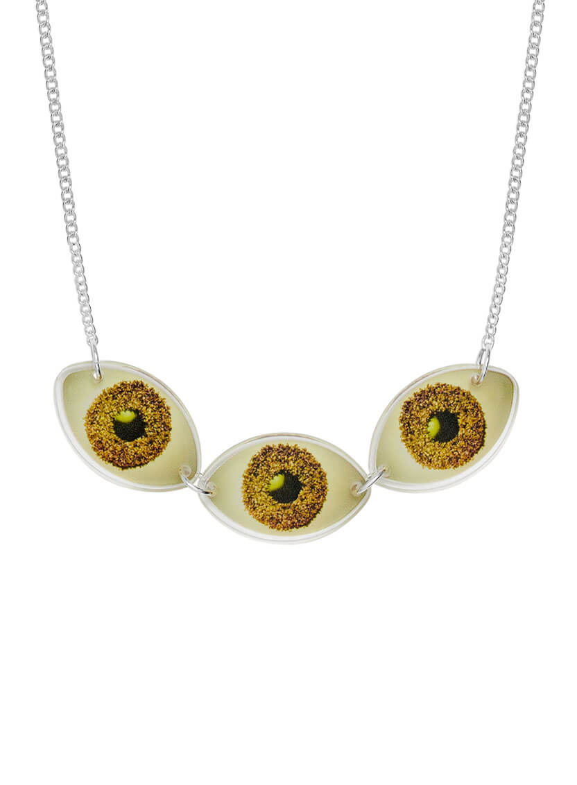 Eat Me Eyes Necklace