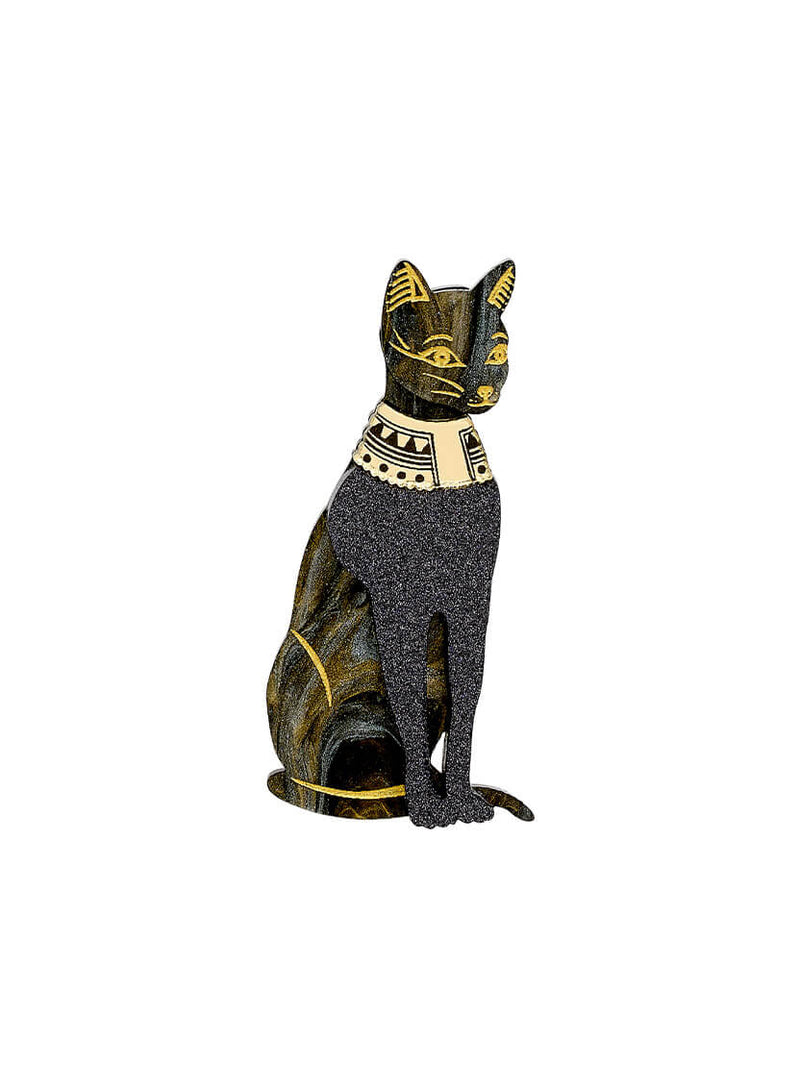 Egyptian Cat Brooch