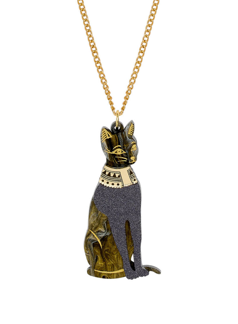 Egyptian Cat Necklace