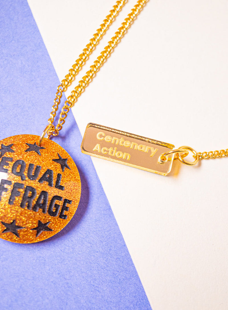 Equal Suffrage Pendant