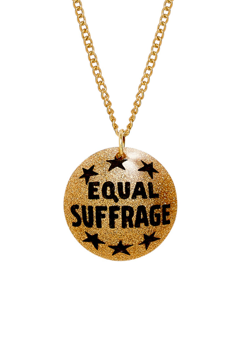 Equal Suffrage Pendant