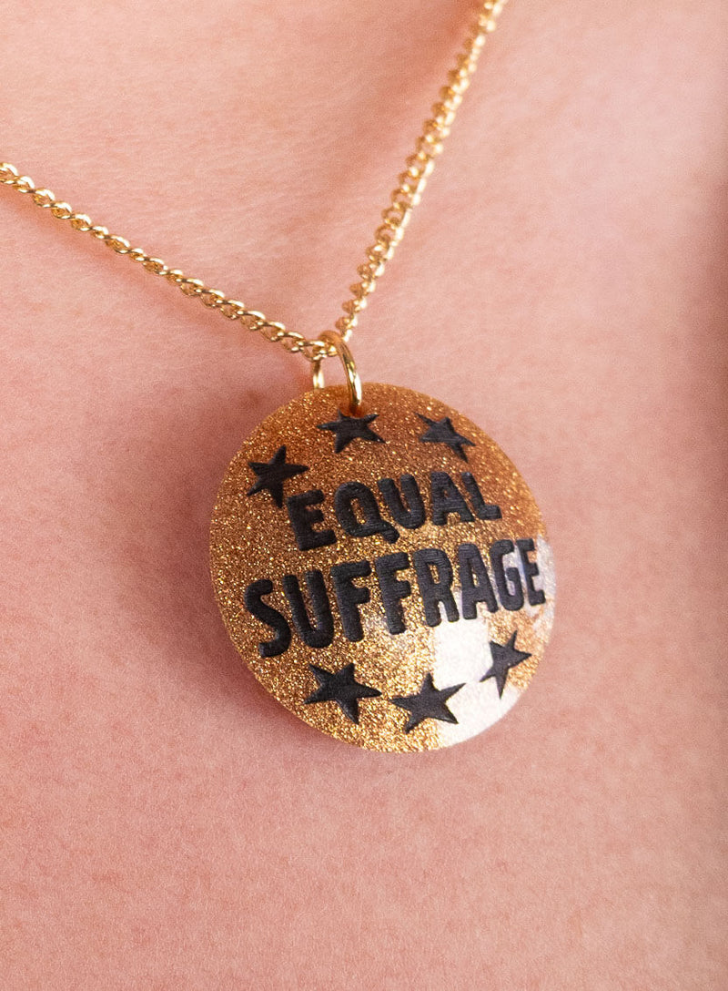 Equal Suffrage Pendant