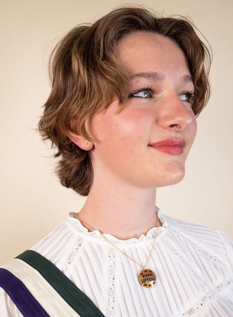 Equal Suffrage Pendant