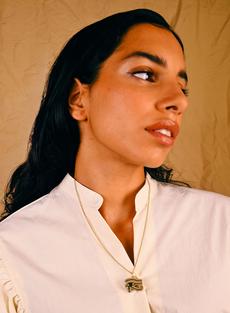 Eye of Horus Necklace