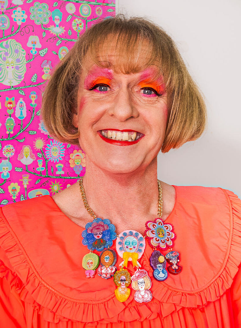 Family Tree Statement Necklace