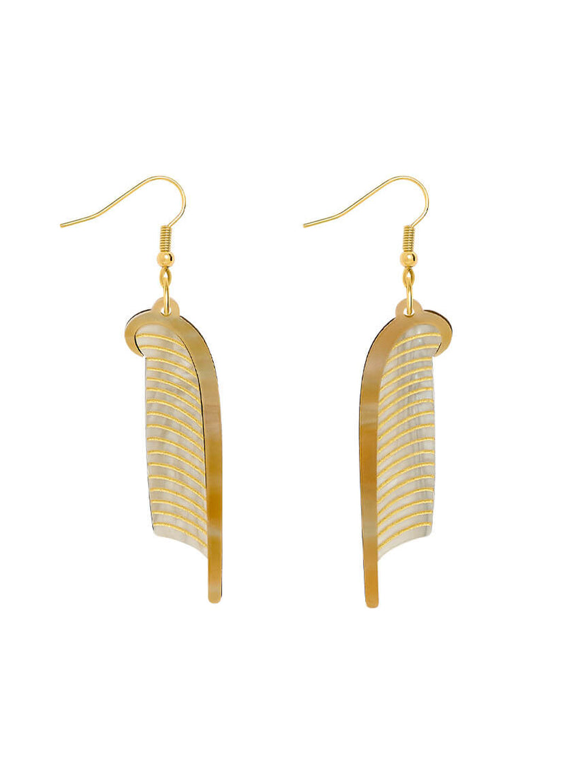 Feather of Maat Earrings