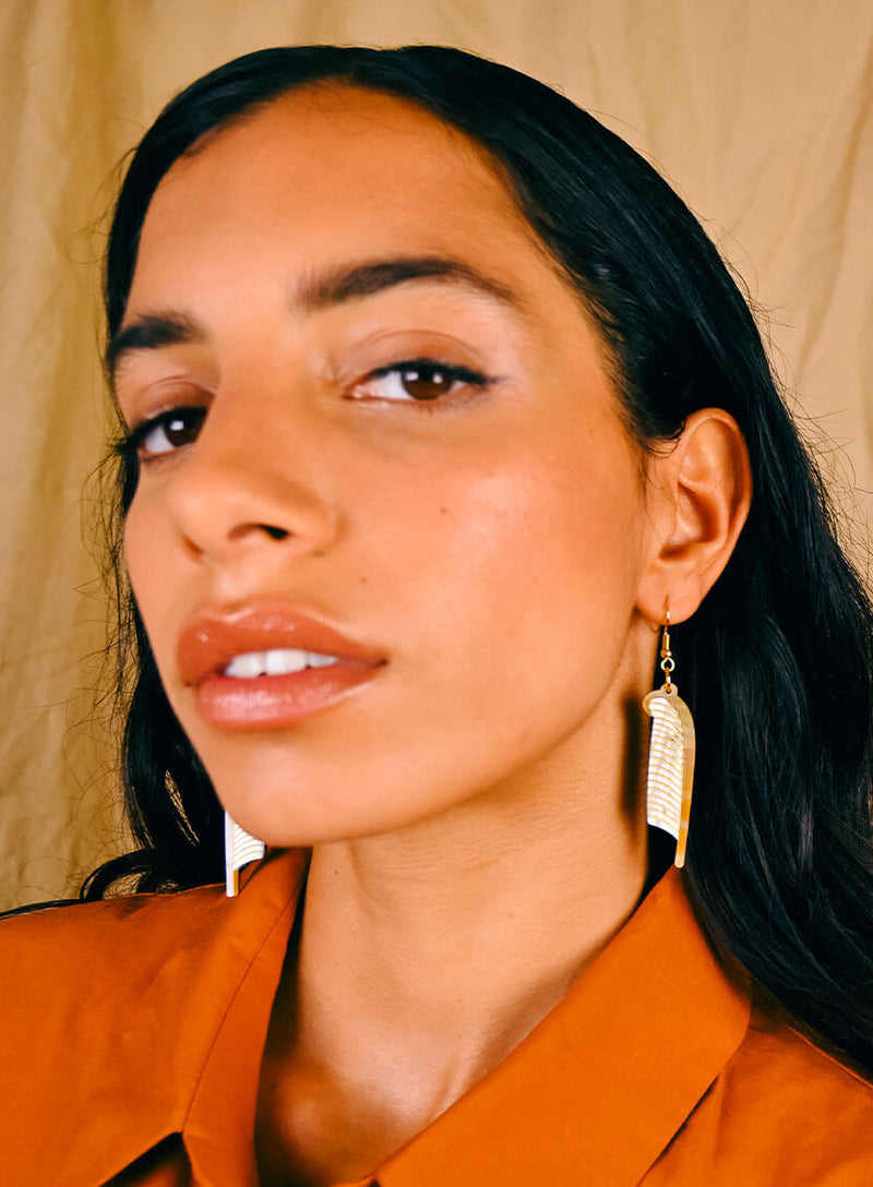 Feather of Maat Earrings