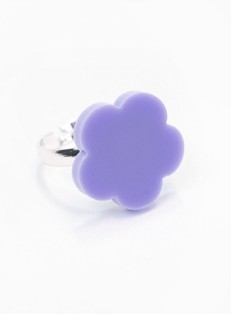 Tatty Devine Feeling Floral Ring - Lilac