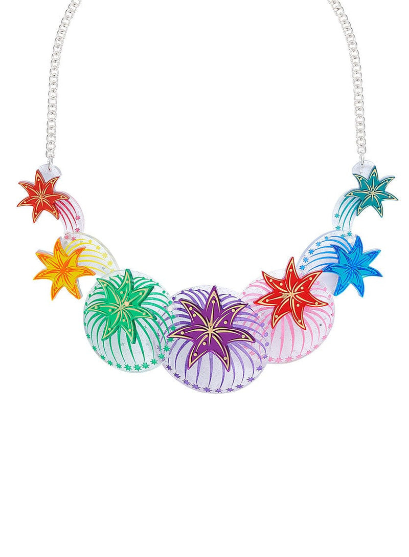 Tatty Devine Firework Illuminations Statement Necklace