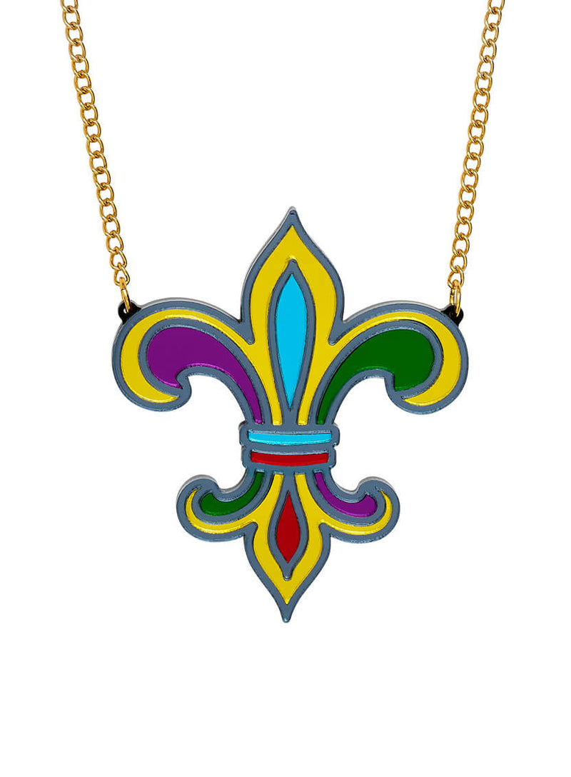 Fleur-de-lis Necklace