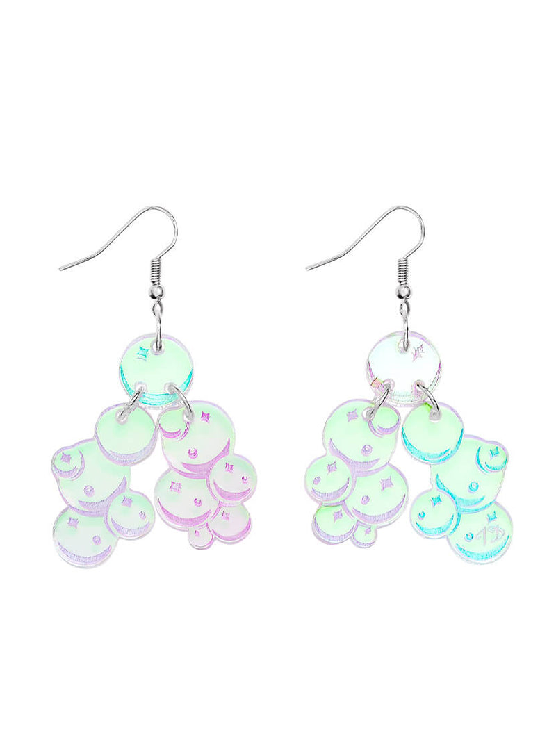 Floating Bubbles Earrings