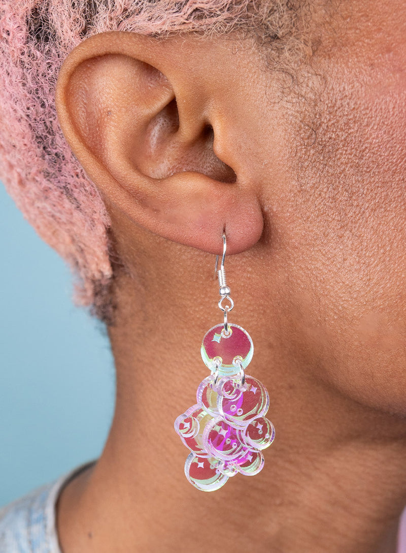 Floating Bubbles Earrings