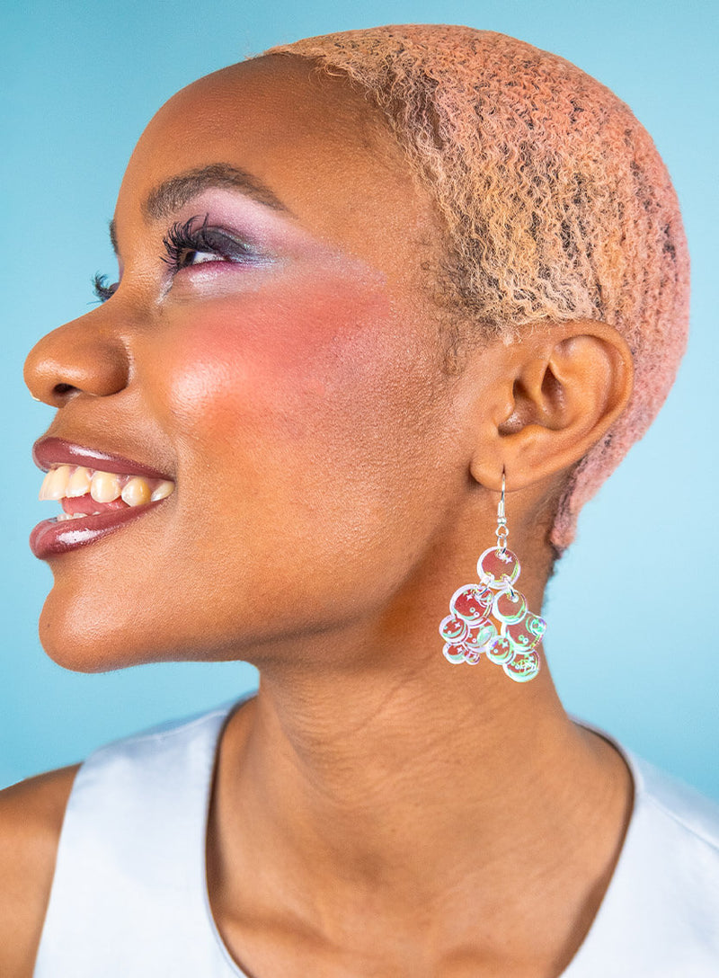 Floating Bubbles Earrings
