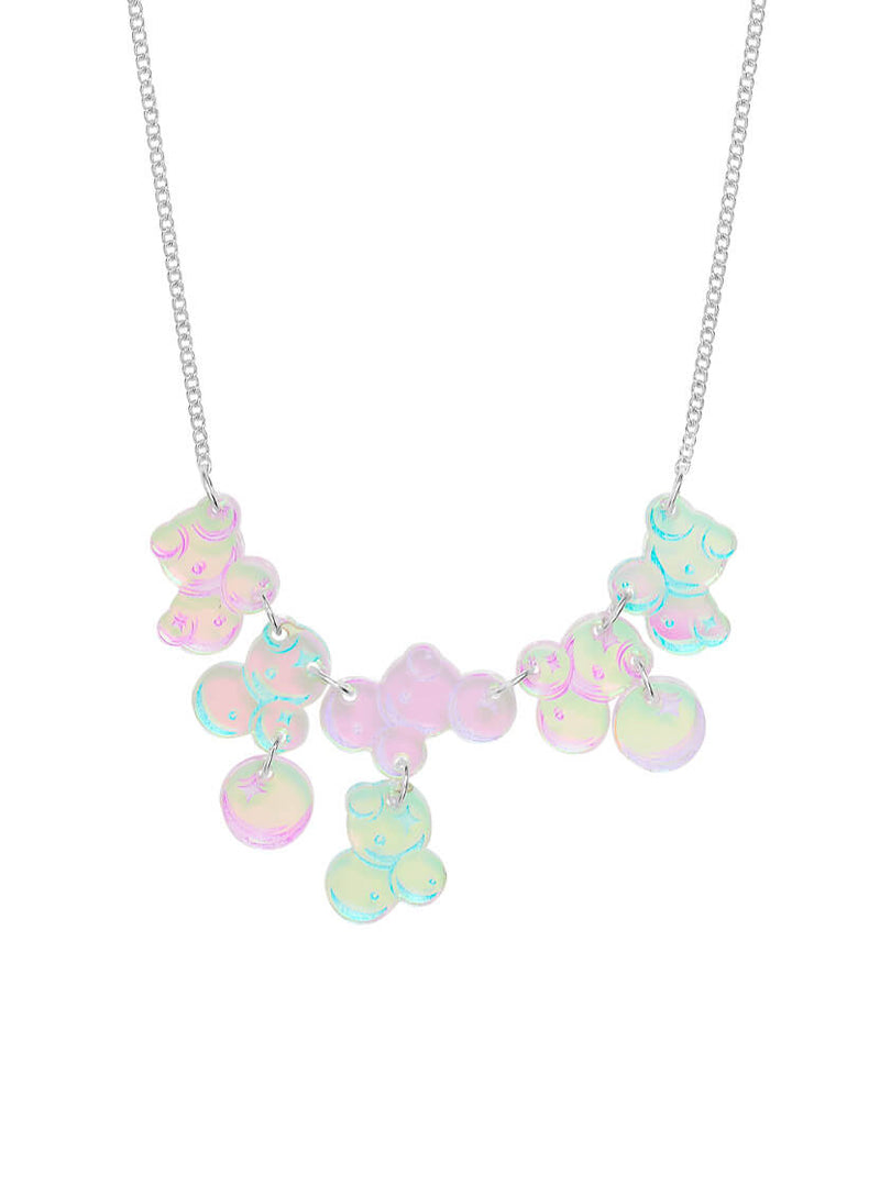Floating Bubbles Necklace
