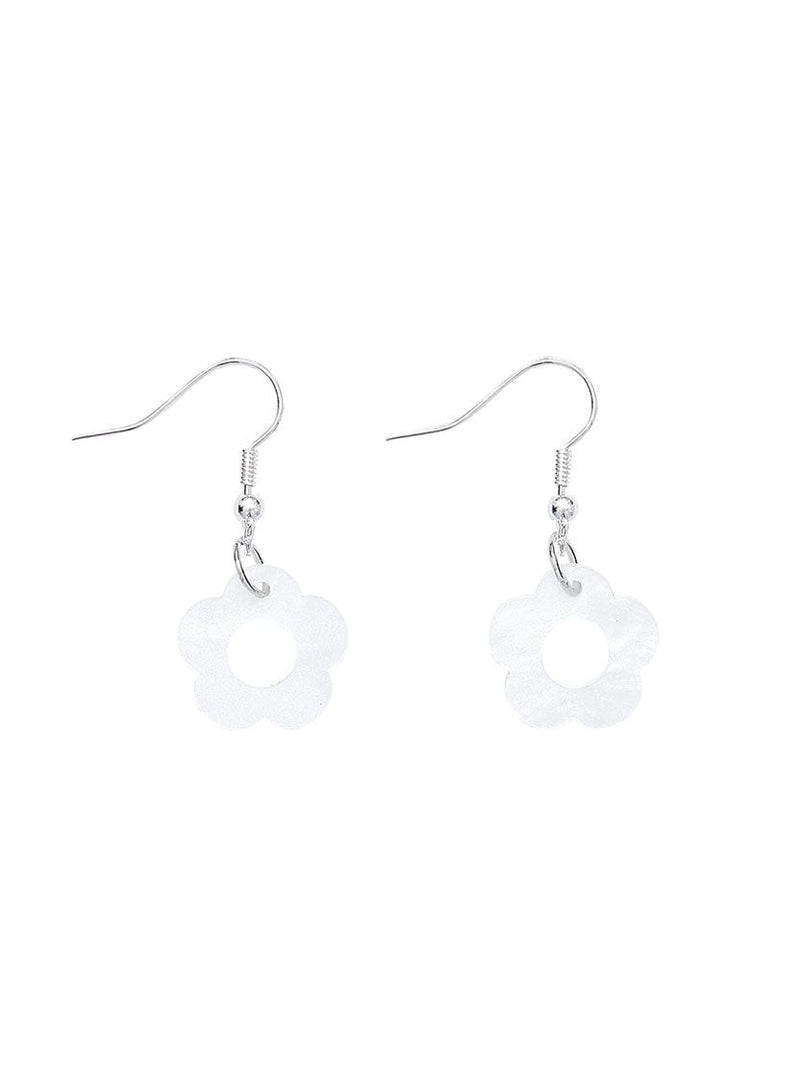 Tatty Devine Flower Charm Earrings