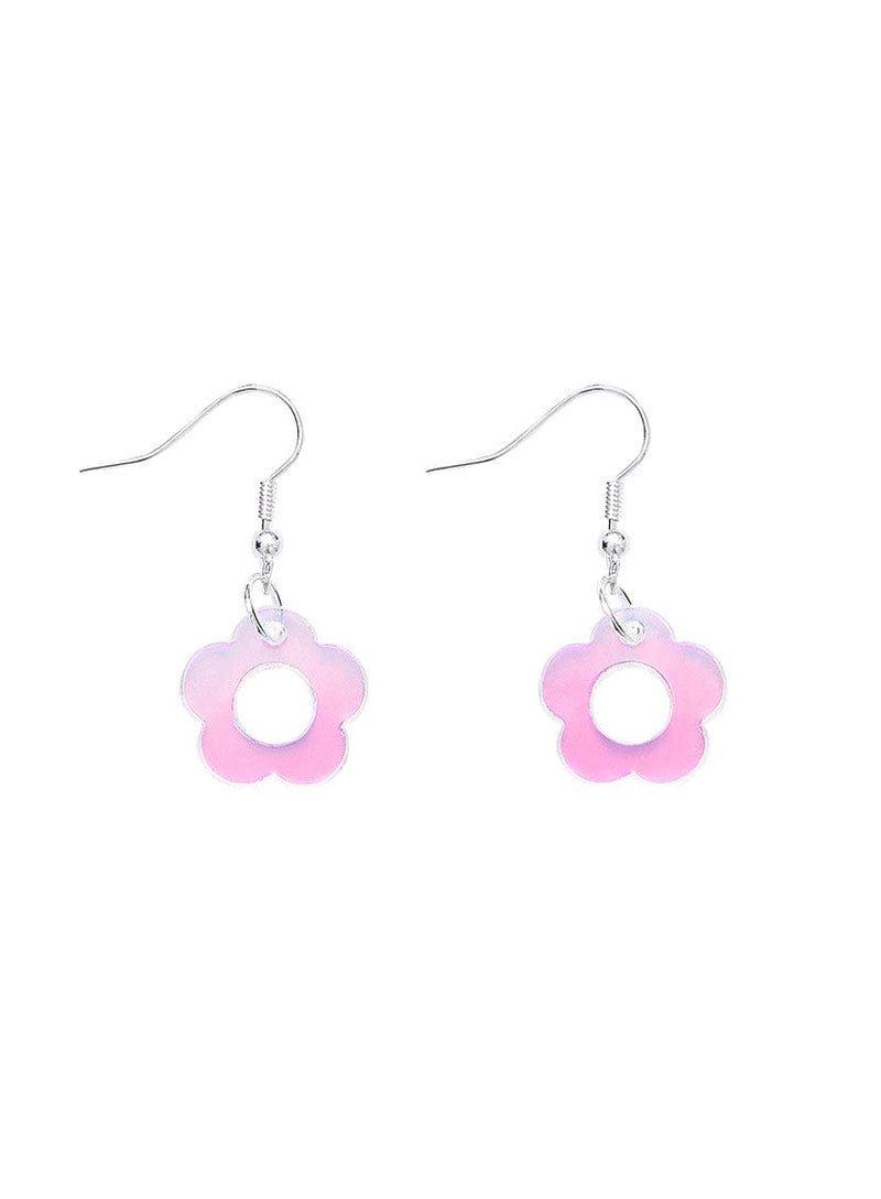Tatty Devine Flower Charm Earrings
