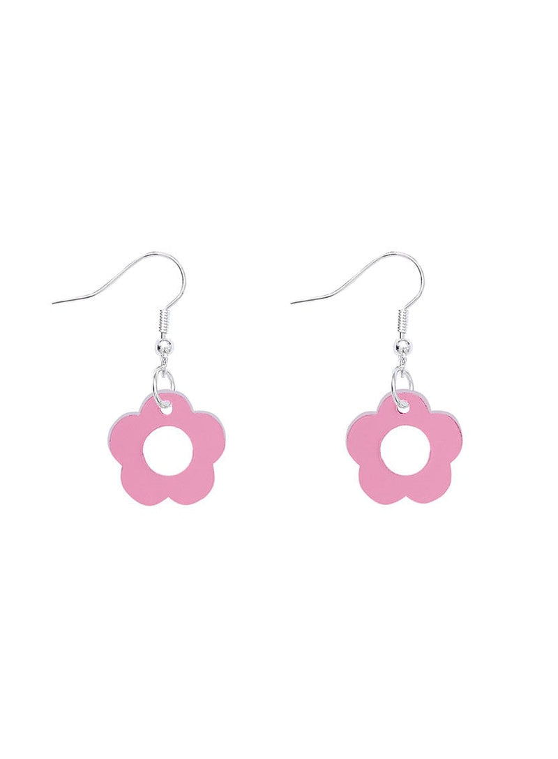 Tatty Devine Flower Charm Earrings