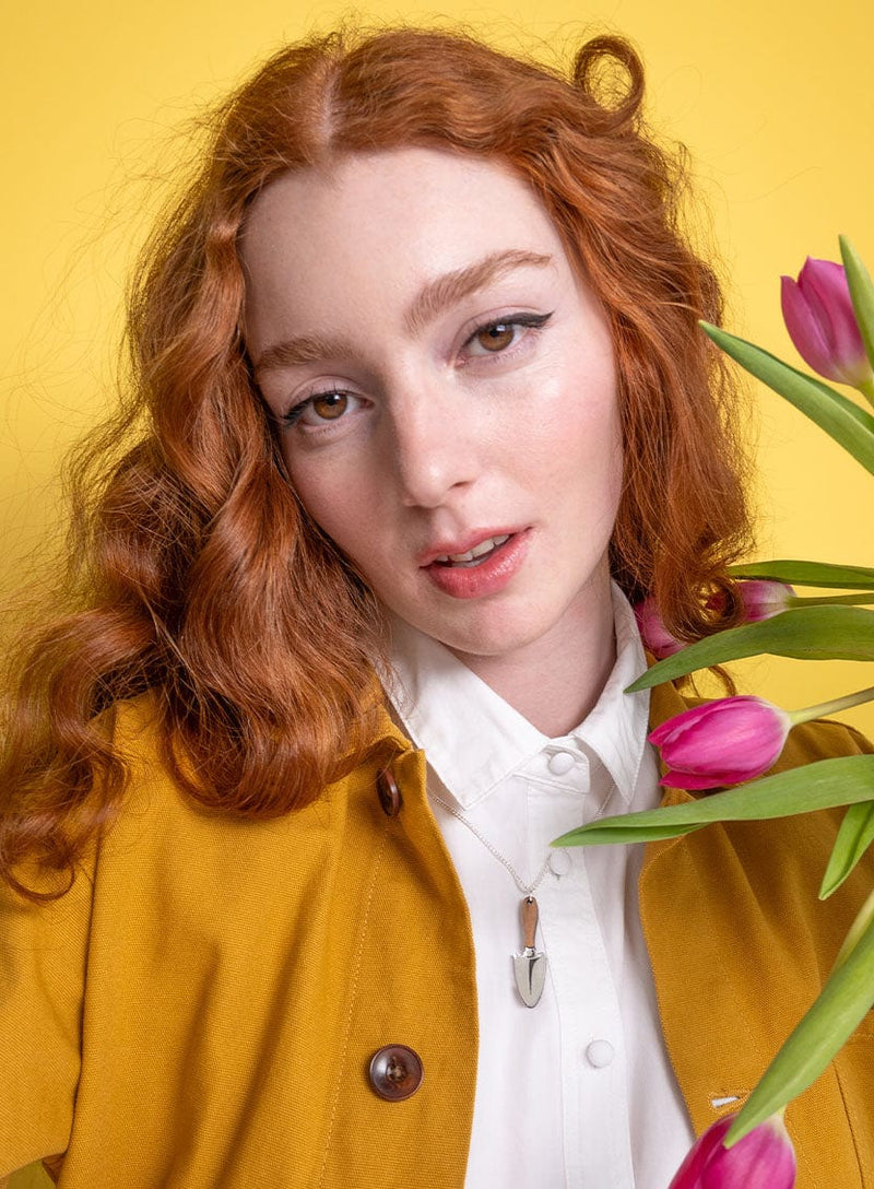 Tatty Devine Gardener's Trowel Pendant