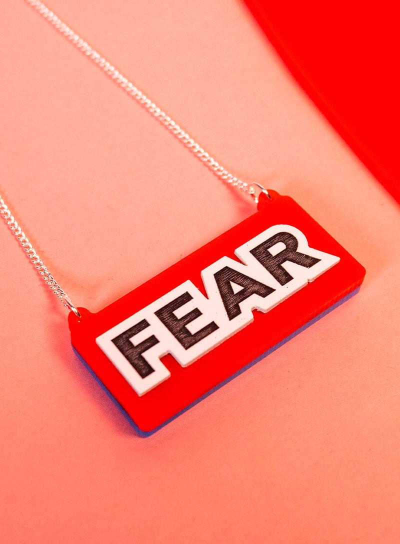 Gilbert and George Hope and Fear Necklace
