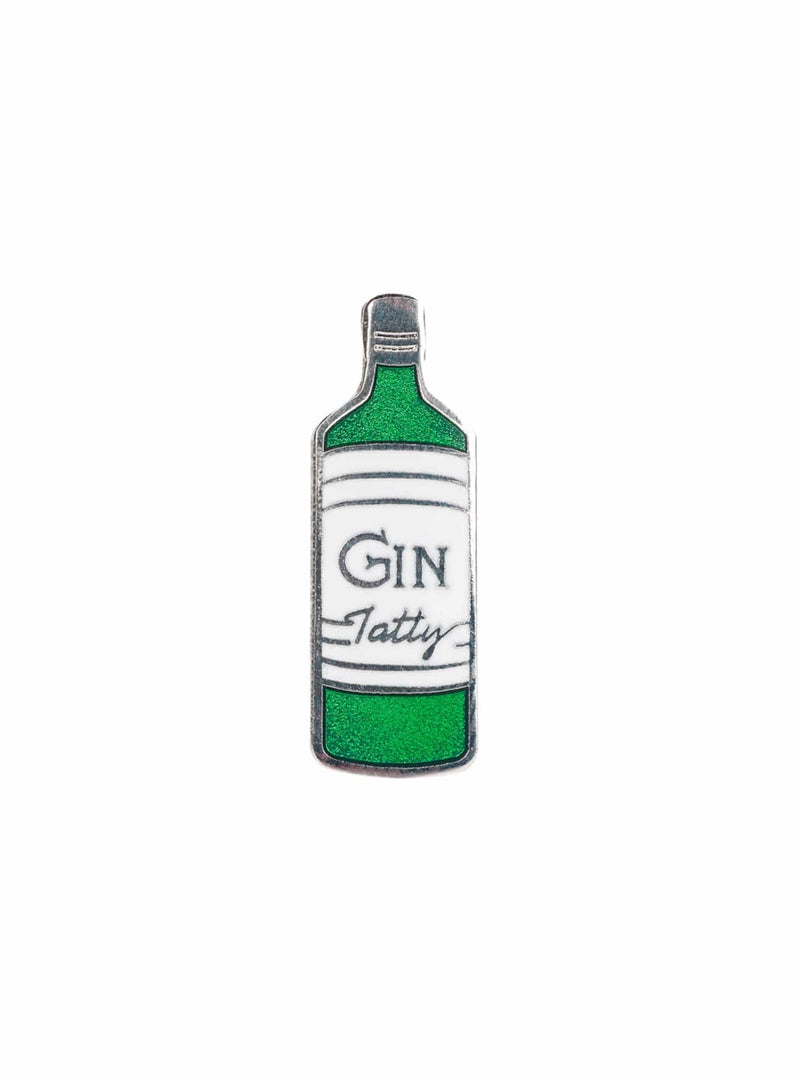 Tatty Devine Gin Brooch