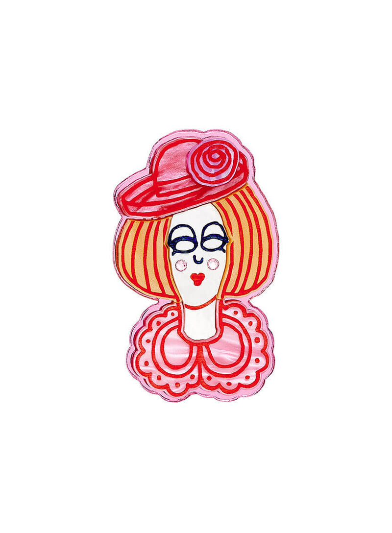 Grayson Perry Brooch